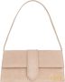 Jacquemus Hobo bags Le Bambino Long Flap Bag Leather in beige - Thumbnail 1