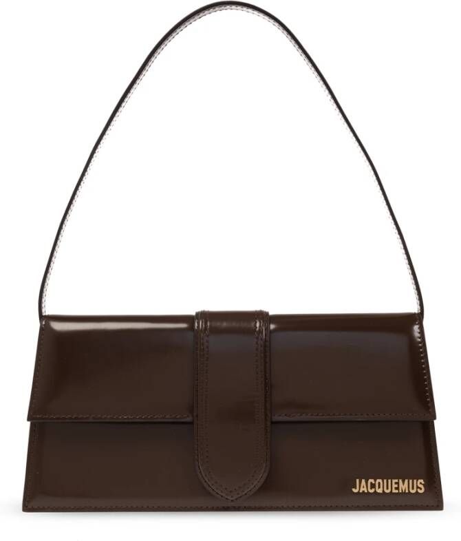 Jacquemus Lange Schoudertas voor Kinderen Brown Dames
