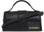 Jacquemus Zwarte Crossbody Tas Gestructureerd Ontwerp Black Dames - Thumbnail 1