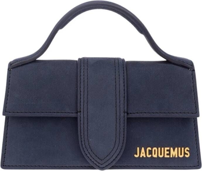 Jacquemus Crossbody bags Le Bambino Mini Flap Bag in dark red