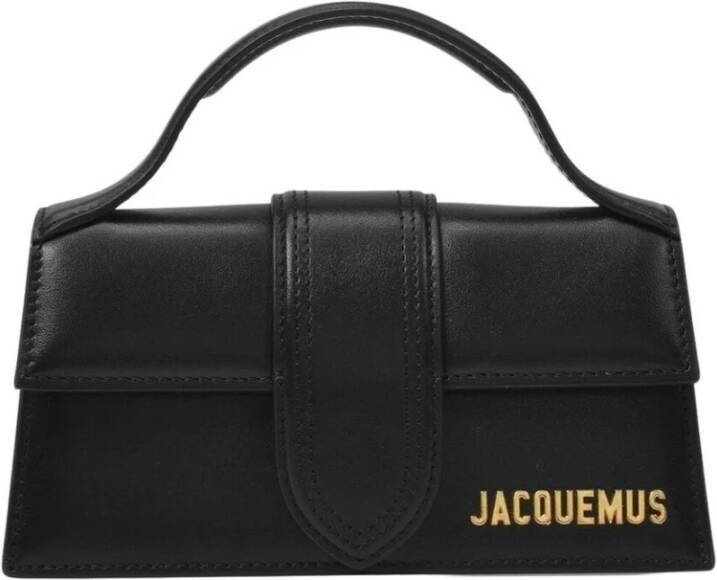 Jacquemus Zwarte Crossbody Tas Gestructureerd Ontwerp Black Dames - Foto 4