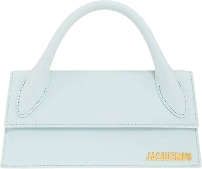 Jacquemus Crossbody bags Le Chiquito Long signature handbag in blue