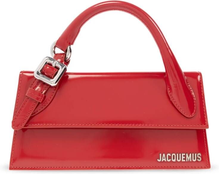 Jacquemus Le Chiquito Long schoudertas Rood Dames