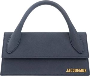 Jacquemus Le Chiquito Long shoulder bag Blauw Dames