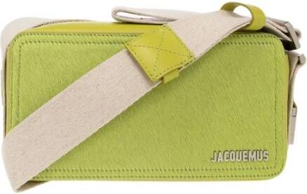 Jacquemus Le Cuerda Horizontal schoudertas Groen Dames