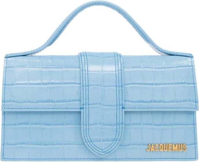 Jacquemus Crossbody bags Le grand Bambino Crossbody flap bag in blue