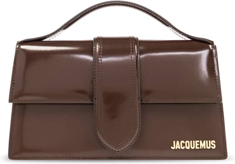 Jacquemus Bruine leren handtas | Stijlvol model Brown Dames