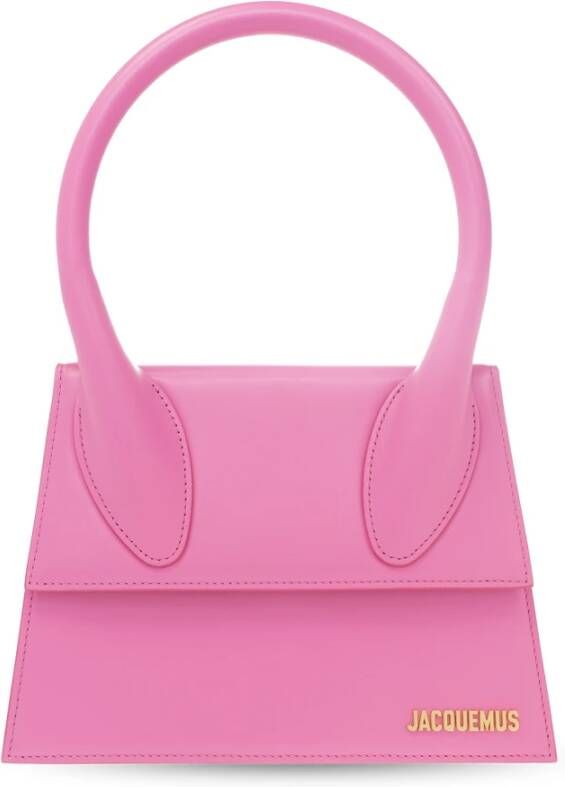 Jacquemus Crossbody bags Le Grand Chiquito Bag in roze