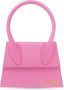 Jacquemus Crossbody bags Le Grand Chiquito Bag in roze - Thumbnail 1
