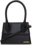 Jacquemus Le Grand Chiquito Tas Zwart Dames - Thumbnail 1
