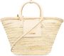 Jacquemus Witte Katoen Elastan Tassen White Dames - Thumbnail 1