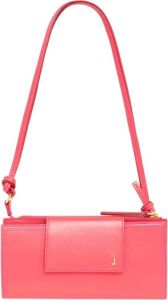 Jacquemus Le Pichoto strapped wallet Roze Dames