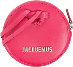 Jacquemus Le Pitchou strapped pouch Roze Dames