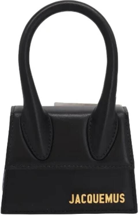 Jacquemus Leather handbags Zwart Dames
