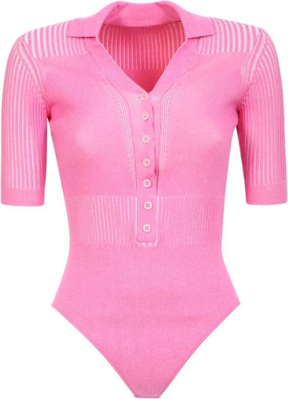 Jacquemus Lichaam Roze Dames