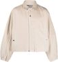Giorgio Brato Luxe Suede Light Leather Trench Coat Beige Dames - Thumbnail 1