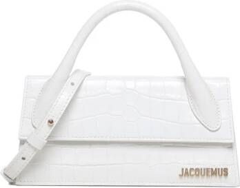Jacquemus Crossbody bags Le Chiquito Long Shoulder Bag in crème