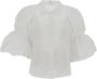Jacquemus Maraca Pofmouw Shirt White Dames - Thumbnail 1
