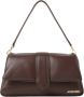 Jacquemus Middelgrote schoudertas in Bambimou-stijl Brown Dames - Thumbnail 1