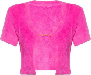 Jacquemus Gebreide kleding Roze Dames