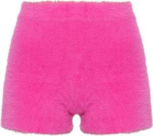 Jacquemus Neve high-rise shorts Roze Dames