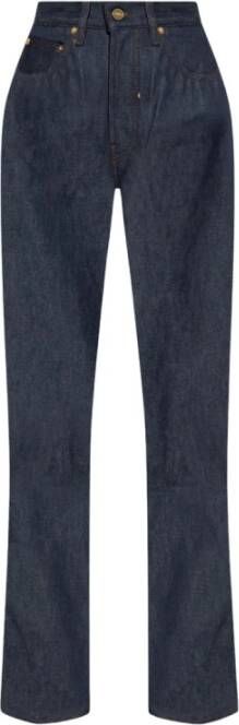 Jacquemus Nimes jeans Blauw Dames