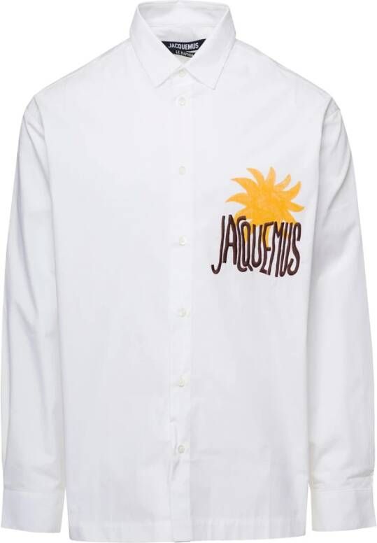 Jacquemus Normaal Overhemd Wit Heren