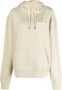 Jacquemus Organisch katoenen hoodie met logo print Beige - Thumbnail 7