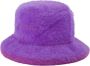 Jacquemus Paarse Neve Bucket Hat met Bucolic Feel Purple Unisex - Thumbnail 3