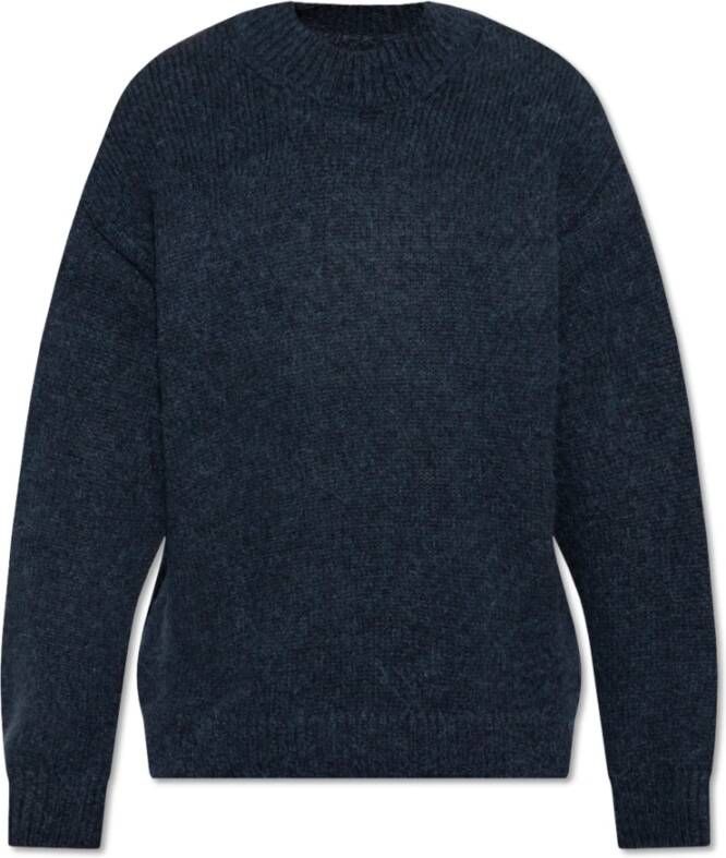 Jacquemus Donkerblauwe Pavane Sweater Blauw