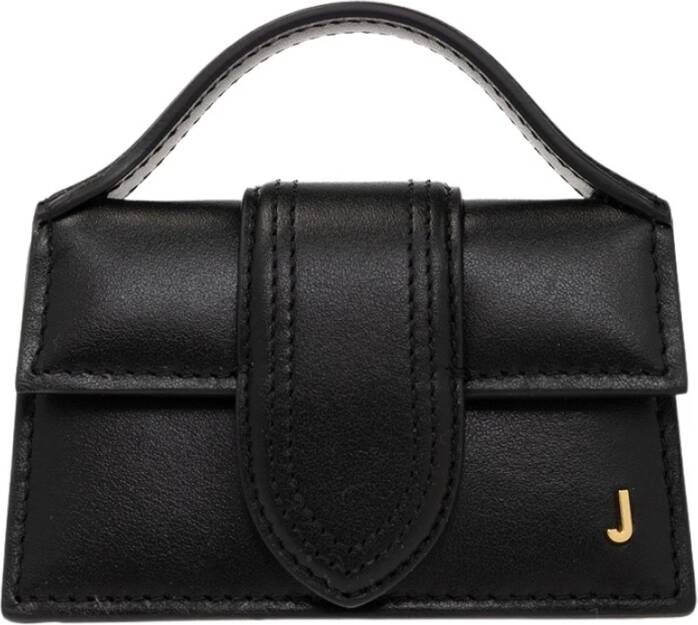 Jacquemus Crossbody bags Le Petit Bambino Mini Flap Bag in zwart