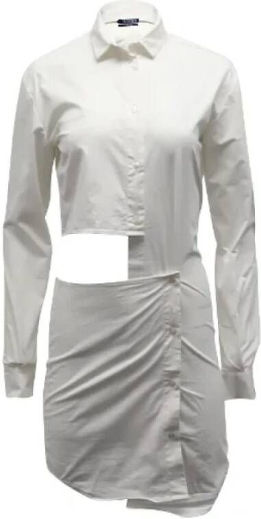 Jacquemus Pre-owned Dresses White Dames
