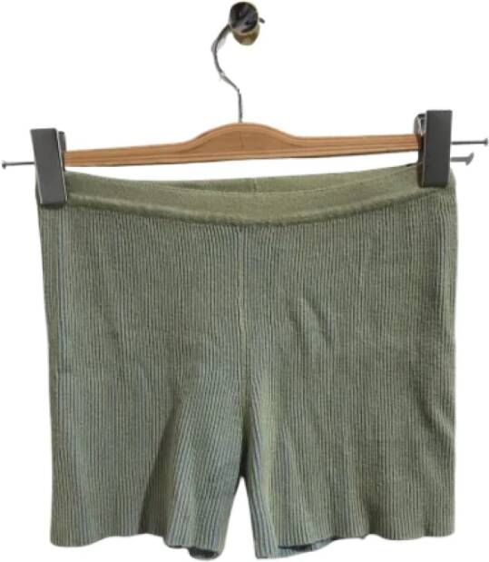 Jacquemus Pre-owned Fabric bottoms Groen Dames