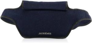 Jacquemus Pre-owned Fabric handbags Blauw Dames