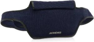 Jacquemus Pre-owned Fabric travel-bags Blauw Dames