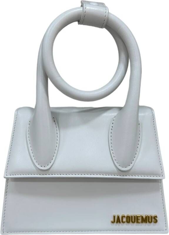 Jacquemus Pre-owned Handbag Wit Dames