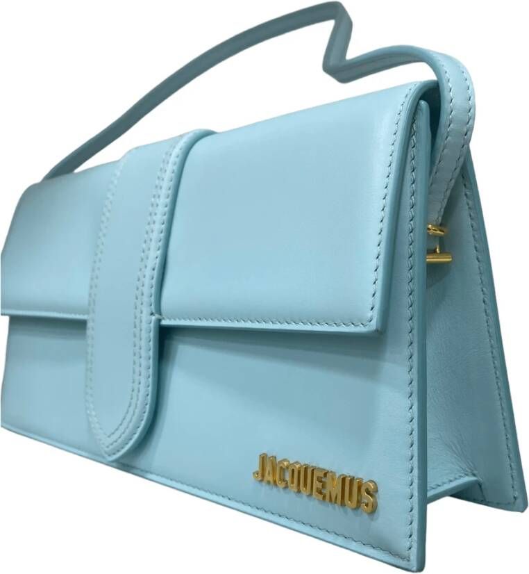 Jacquemus Pre-owned Handbags Blauw Dames