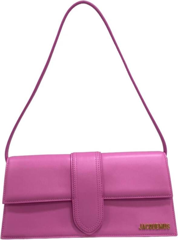 Jacquemus Pre-owned Handbags Roze Dames