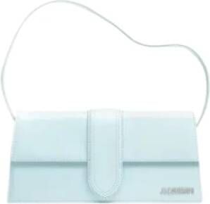Jacquemus Pre-owned Leather handbags Blauw Dames