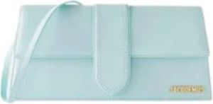 Jacquemus Pre-owned Leather handbags Blauw Dames