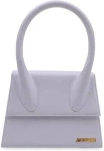Jacquemus Pre-owned Leather handbags Wit Dames