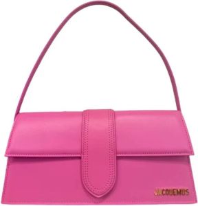 Jacquemus Pre-owned Leather shoulder-bags Roze Dames