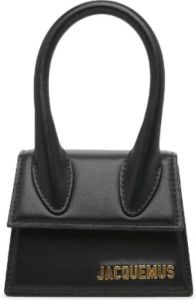 Jacquemus Pre-owned Leather shoulder-bags Zwart Dames