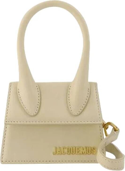 Jacquemus Pre-owned Pre-owned Canvas handbags Beige Dames