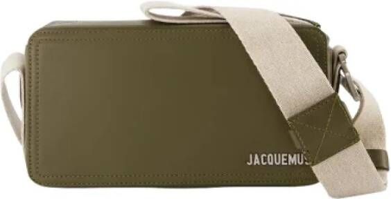 Jacquemus Pre-owned Pre-owned Cotton shoulder-bags Groen Dames