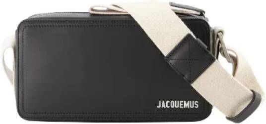 Jacquemus Pre-owned Pre-owned Fabric crossbody-bags Zwart Dames