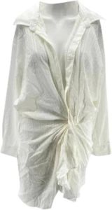 Jacquemus Pre-owned Pre-owned Fabric dresses Wit Dames