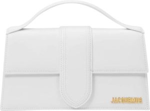 Jacquemus Pre-owned Pre-owned Handbags Wit Dames