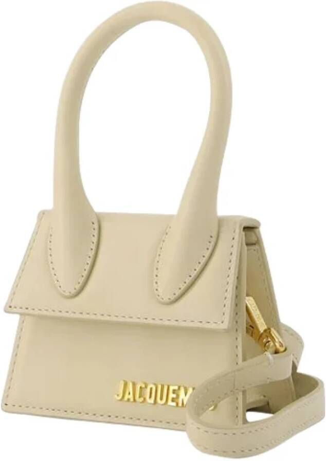 Jacquemus Pre-owned Pre-owned Leather handbags Beige Dames