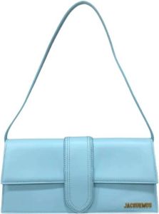 Jacquemus Pre-owned Pre-owned Leather handbags Blauw Dames